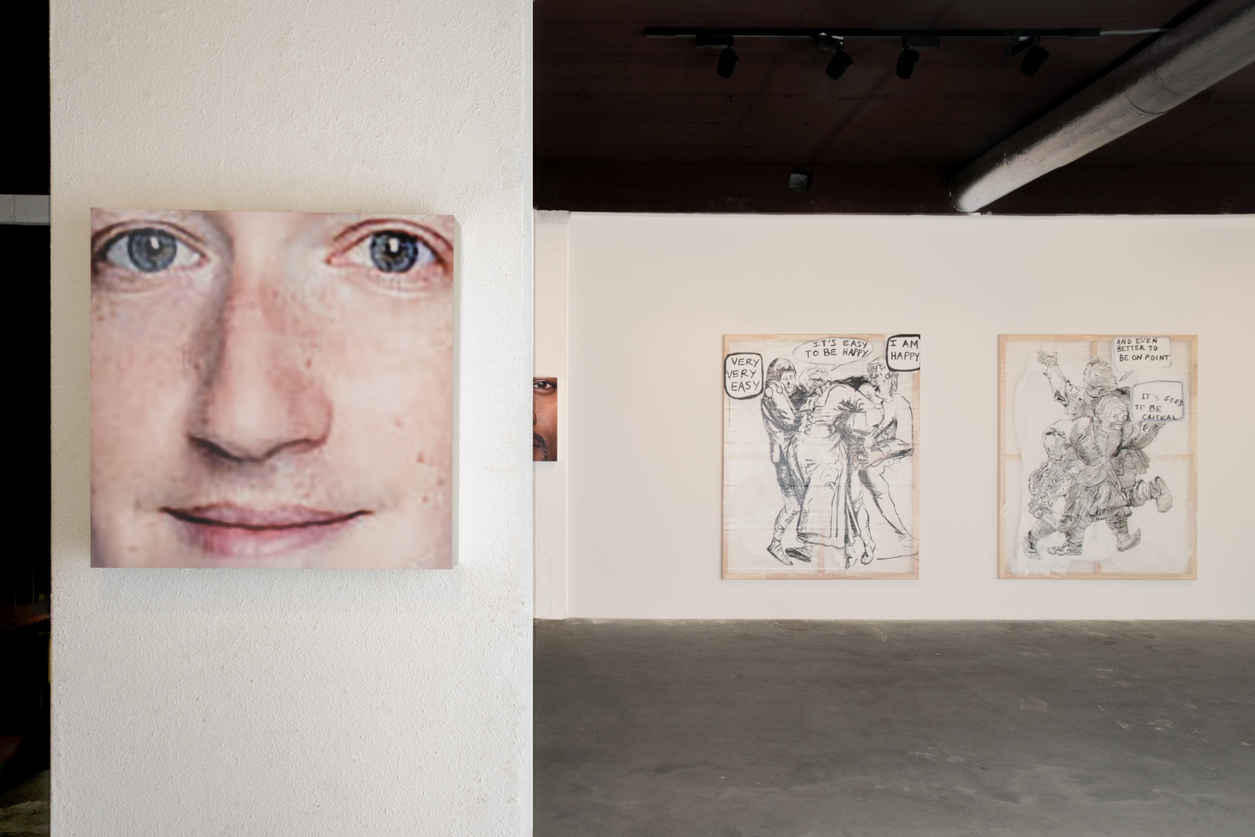 Benjamin Lallier, Christophe de Rohan Chabot, OK, Heidi