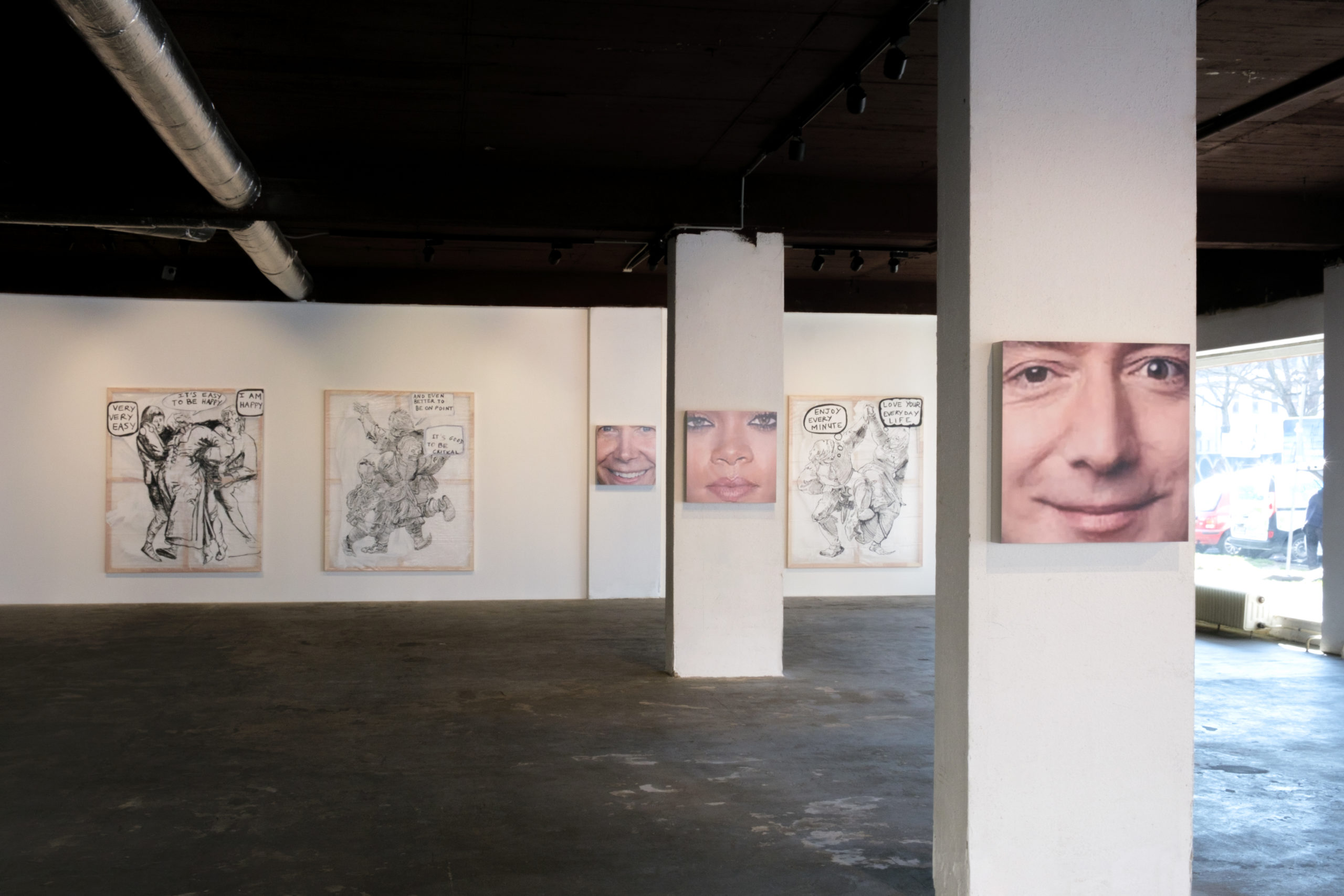 Benjamin Lallier, Christophe de Rohan Chabot, OK, Heidi