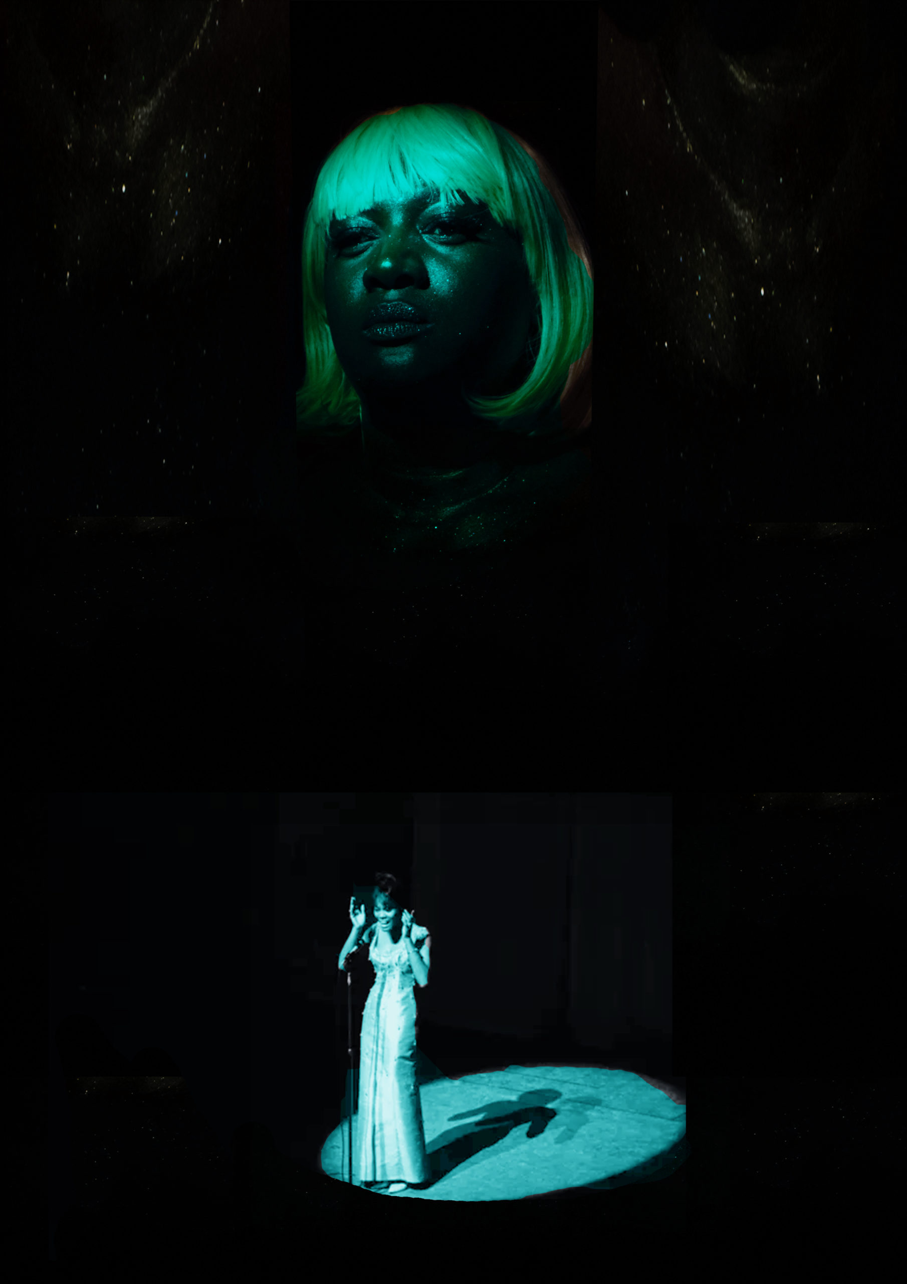 Kandis Williams, A/The, Heidi, 2023