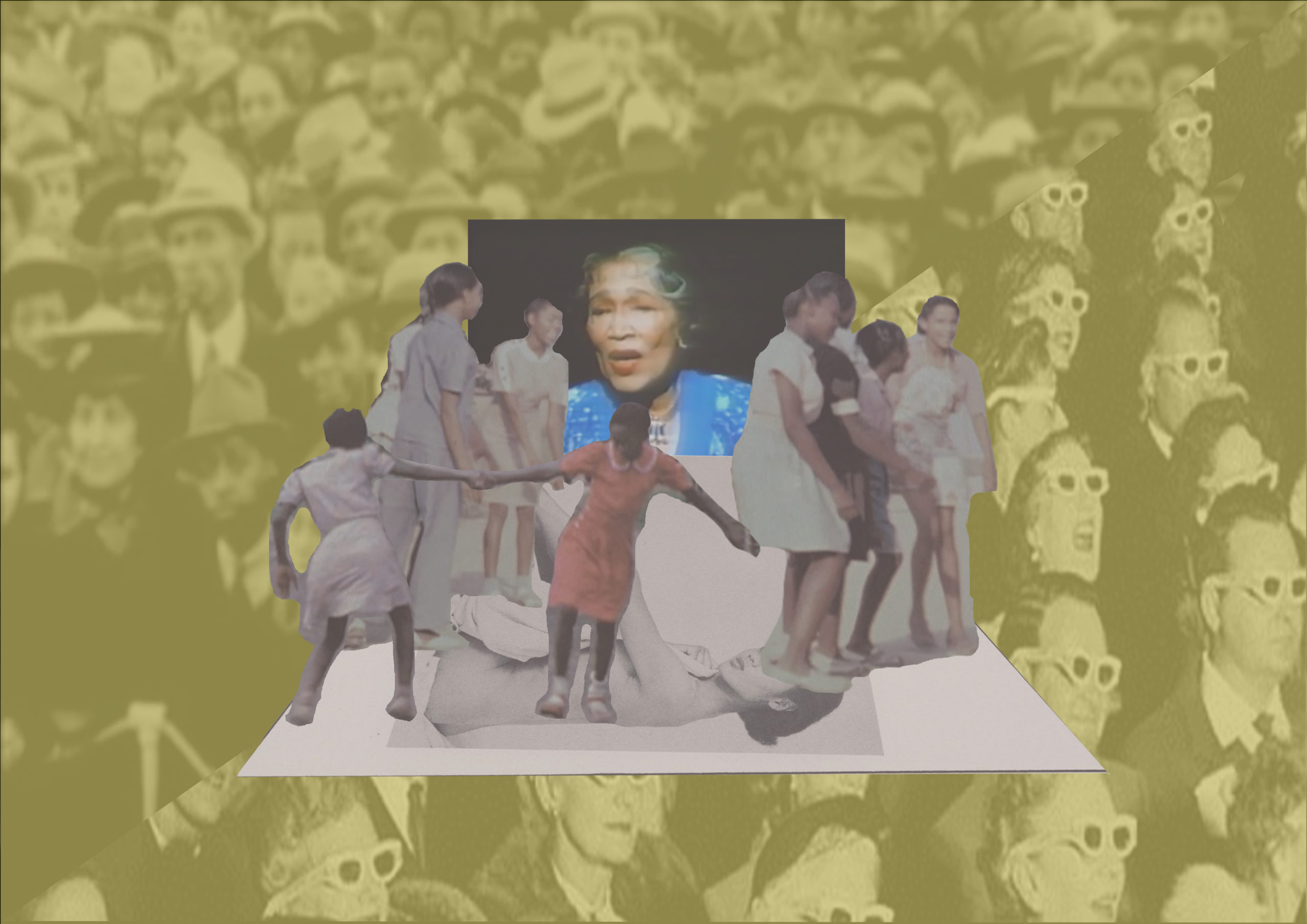 Kandis Williams, A/The, Heidi, 2023