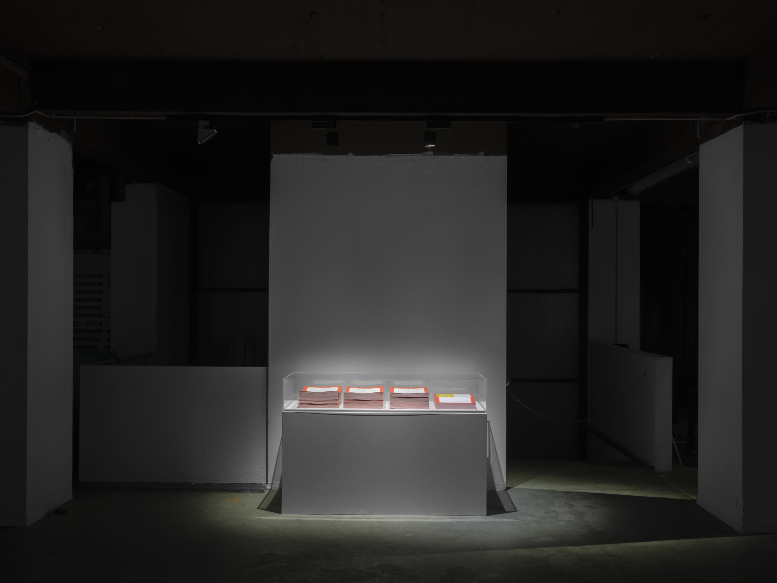 Hanne Darboven, Opus 25 A "Ludwig van Beethoven", Heidi, 2023