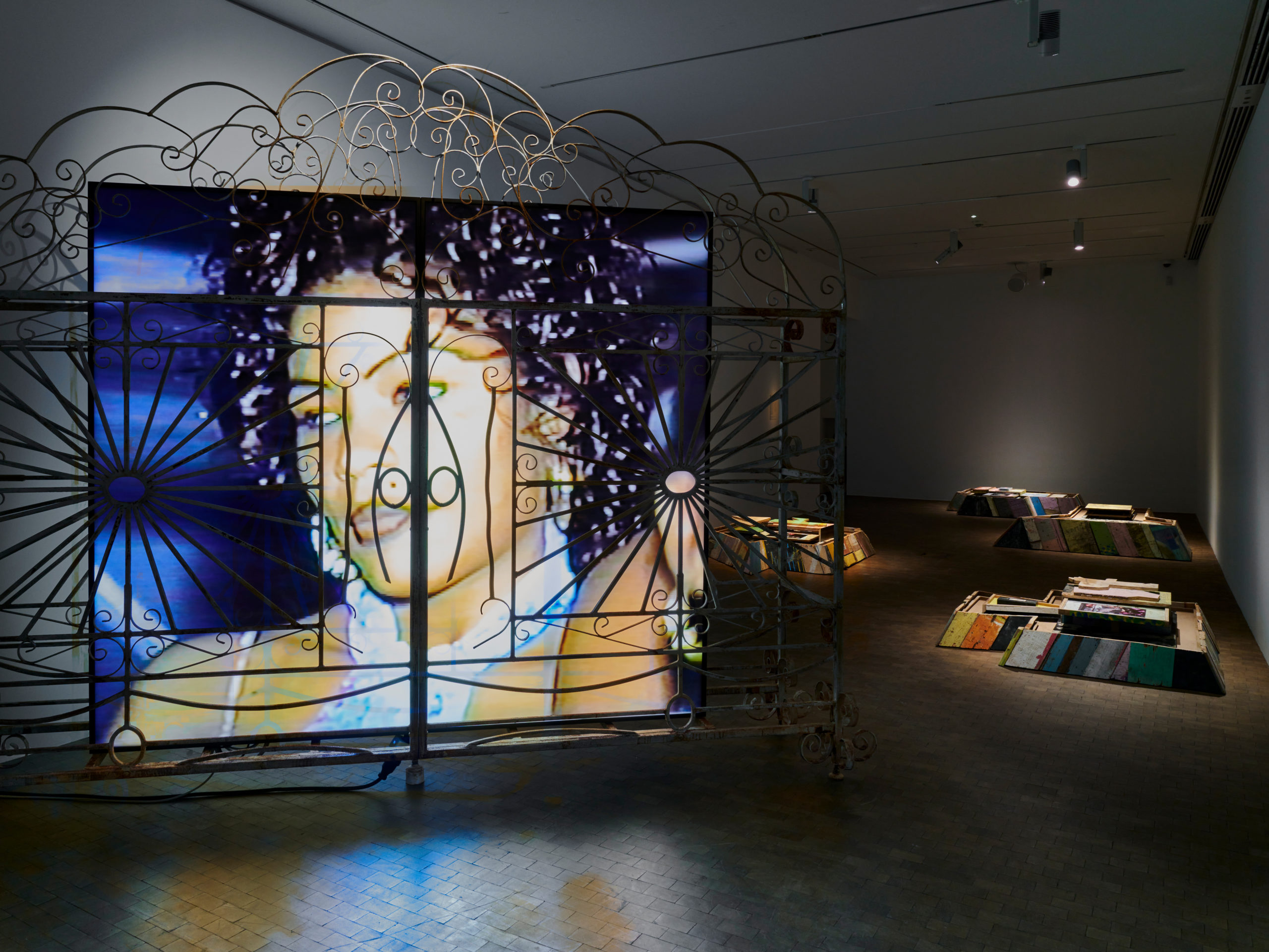 Akeem Smith, Installation view, "One last cry", Lafayette Anticipations, 2023
