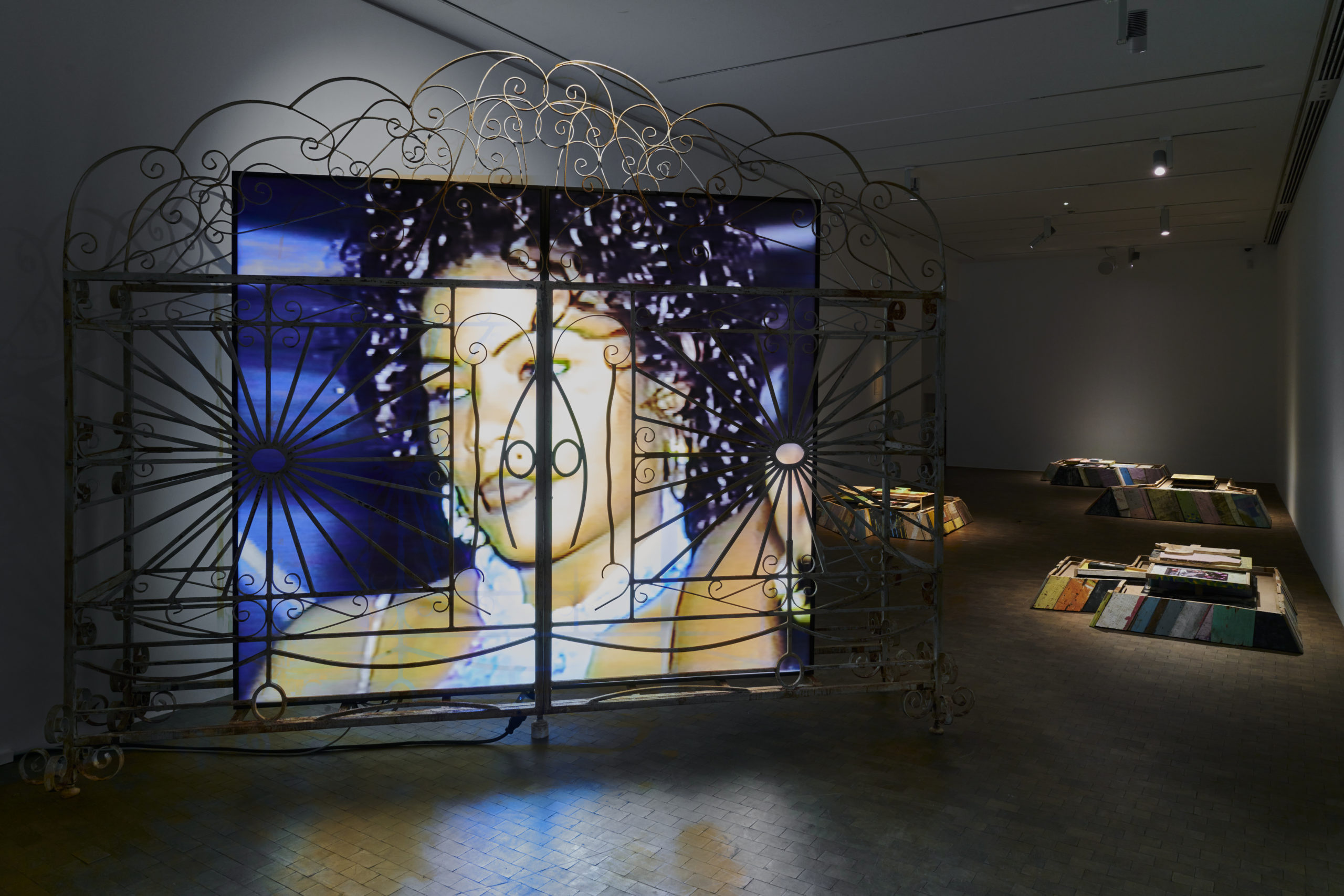 Akeem Smith, installation view, 'One last cry', Lafayette Anticipations, 2023