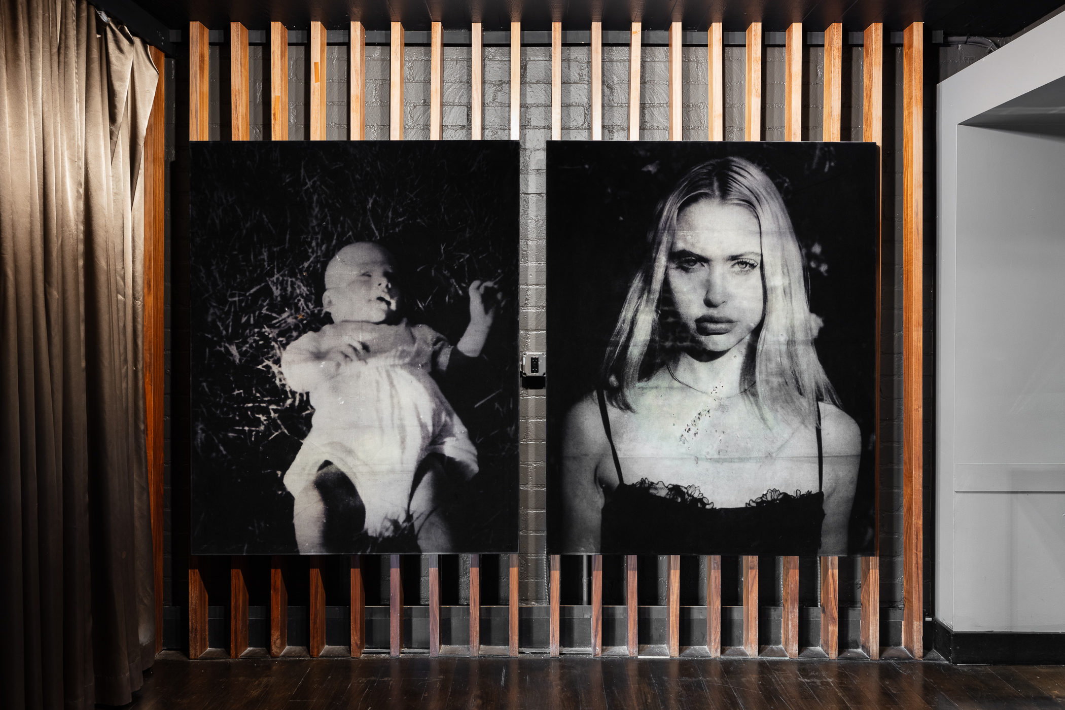 Benjamin Lallier, Installation view, Felix LA, 2024
