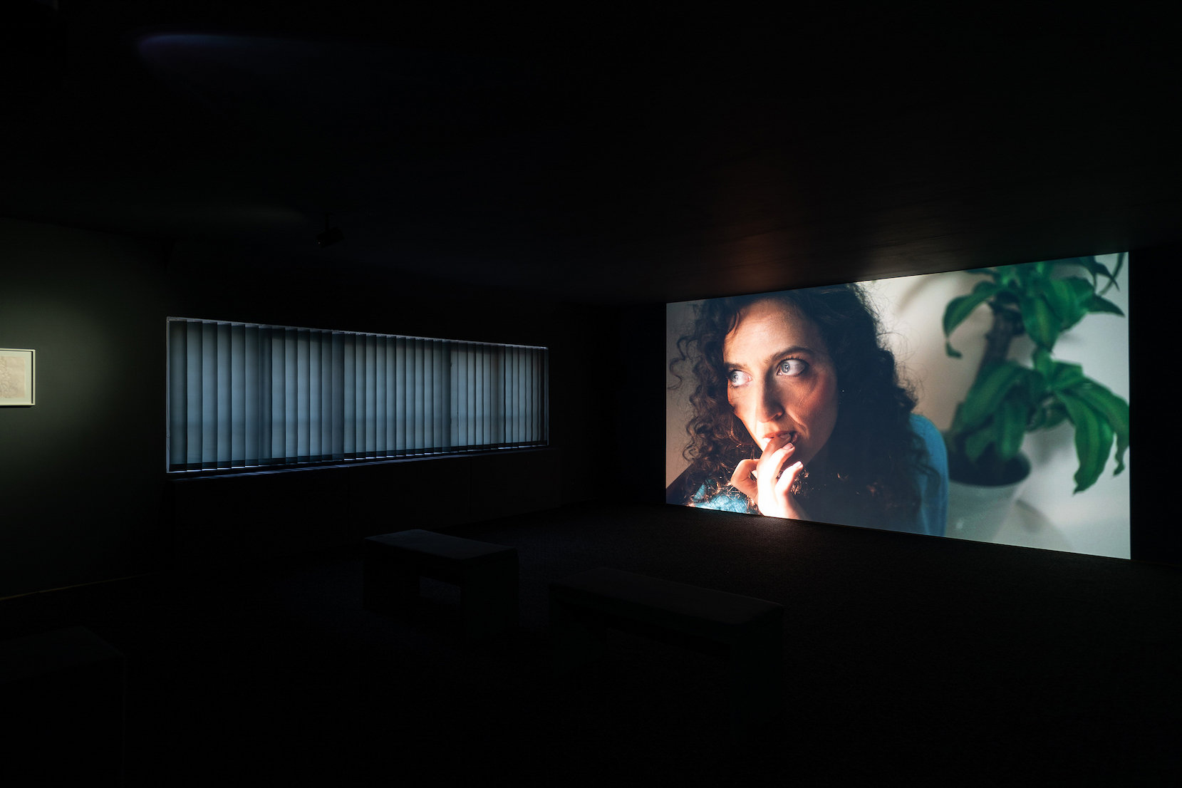 Jordan Strafer, Installation view, "LOOPHOLE", Secession, 2023