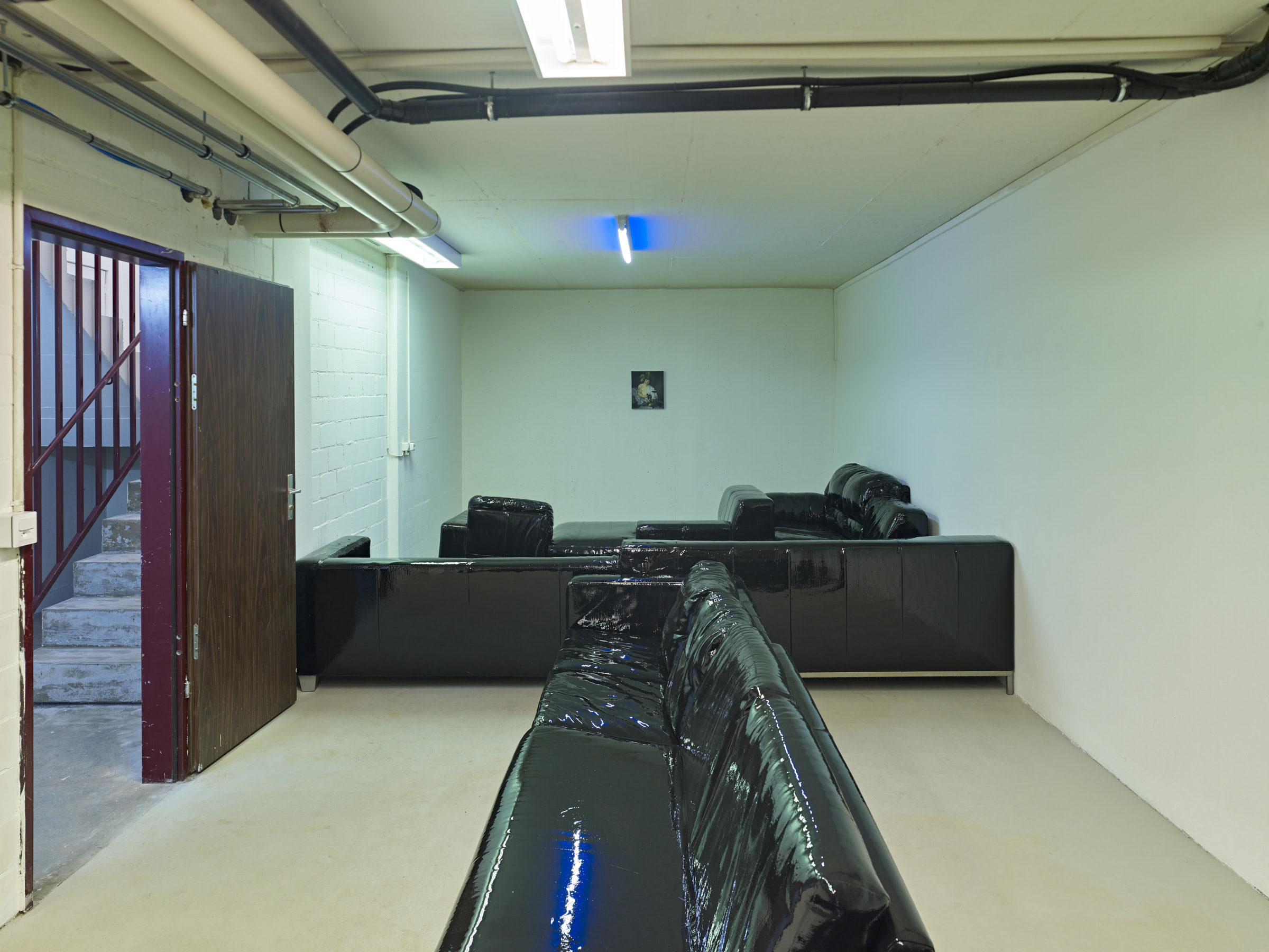 Benjamin Lallier, 'Hampton's Cave', Basel, 2023