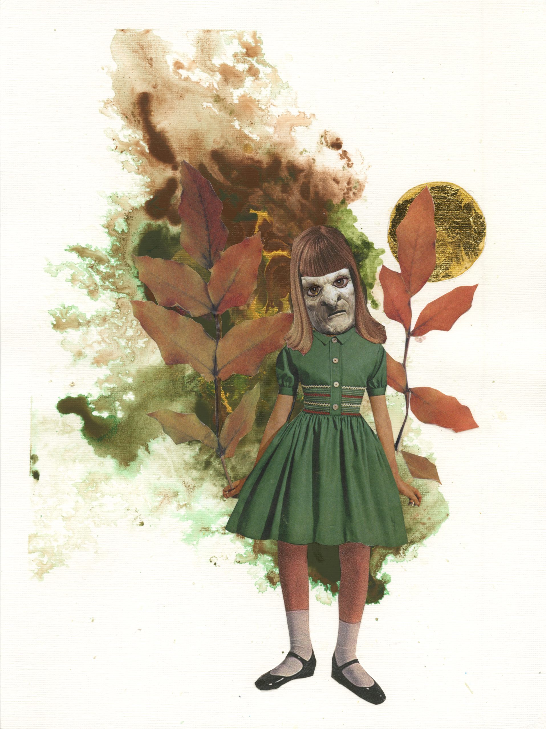 Marnie Weber, "Fall Crone", 2022