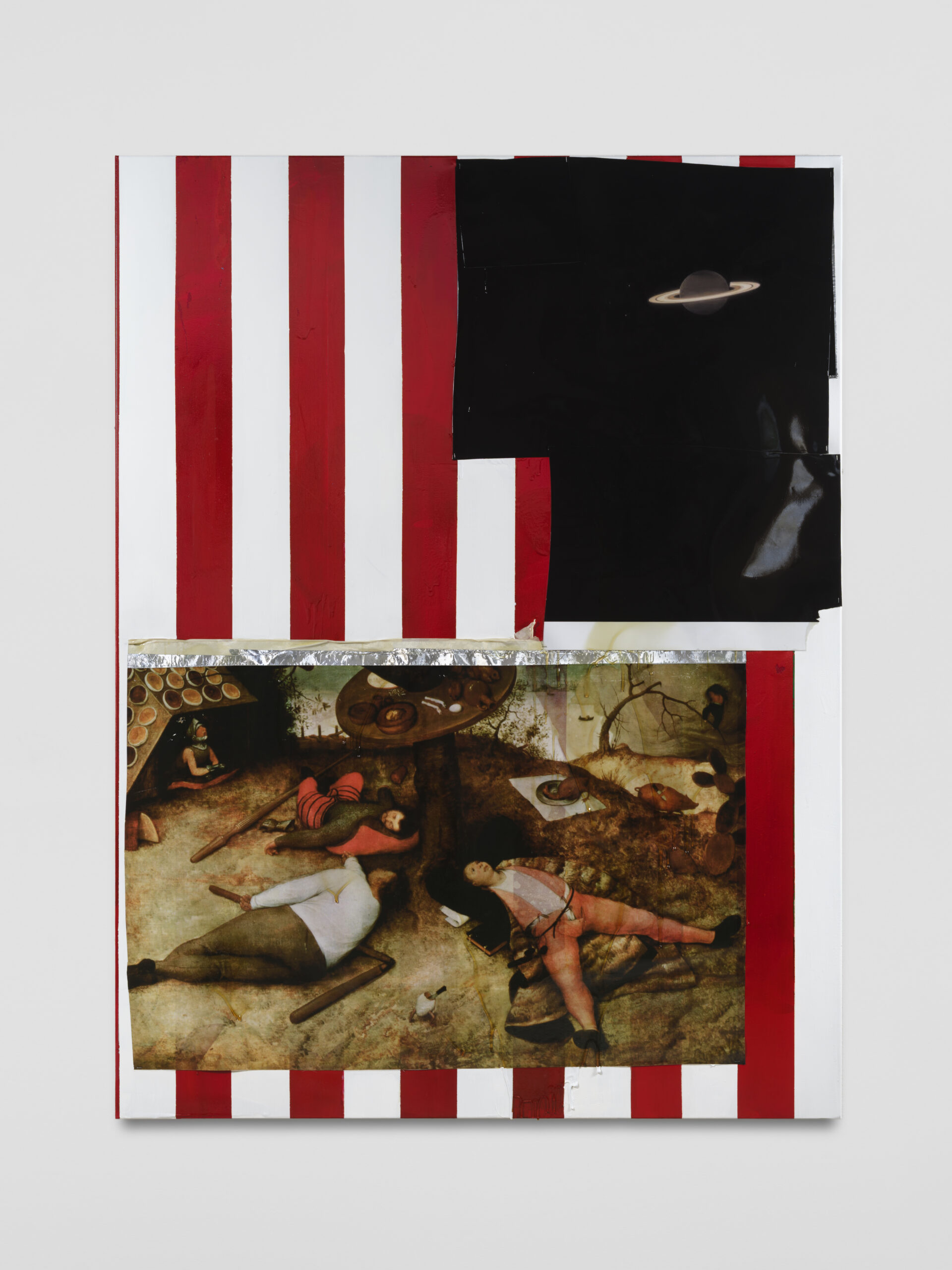 Benjamin Lallier, Untitled (Day Dreamer + Saturn / Webb), 2024