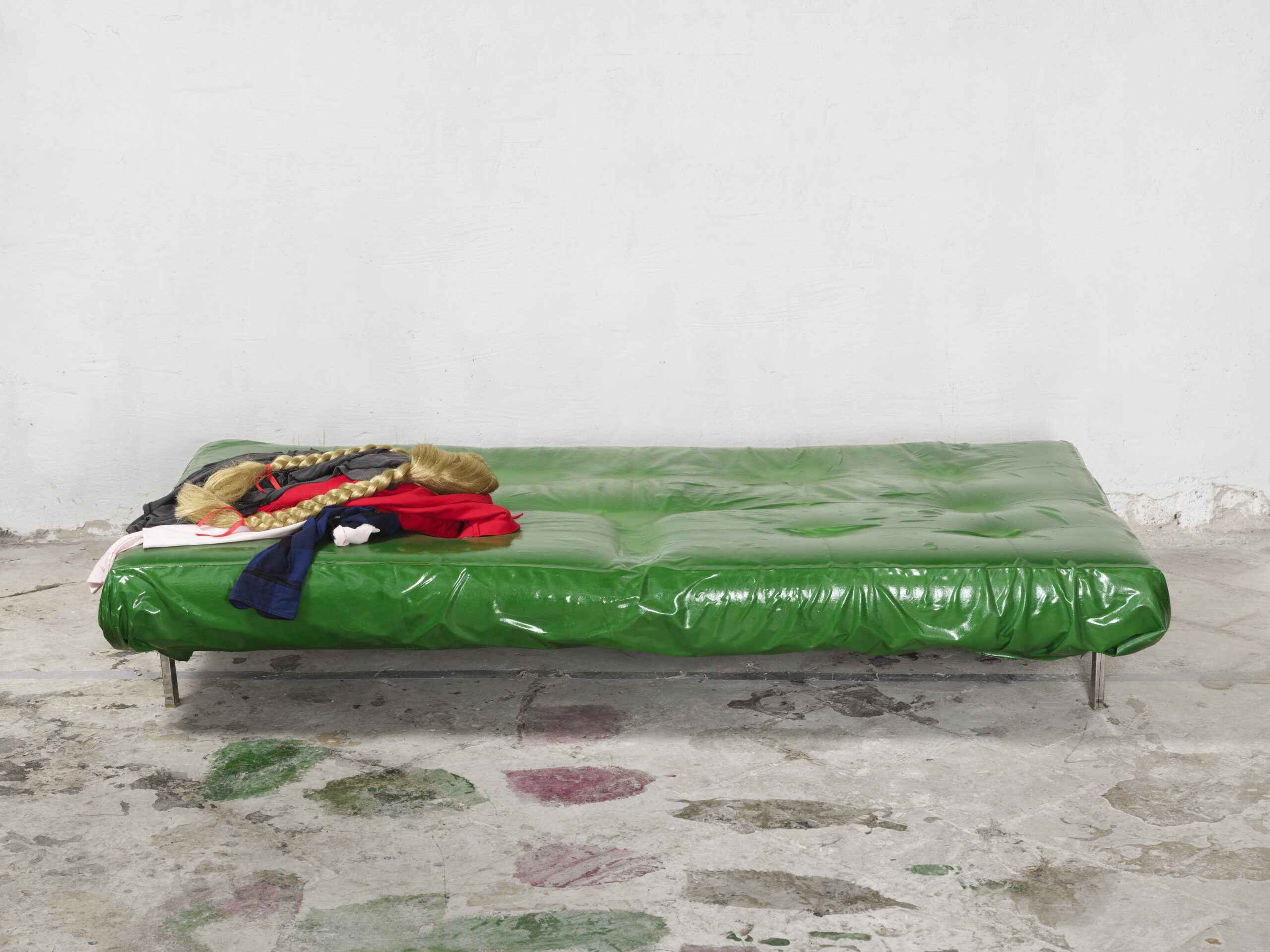 Benjamin Lallier, Lying on the Grass, 2024