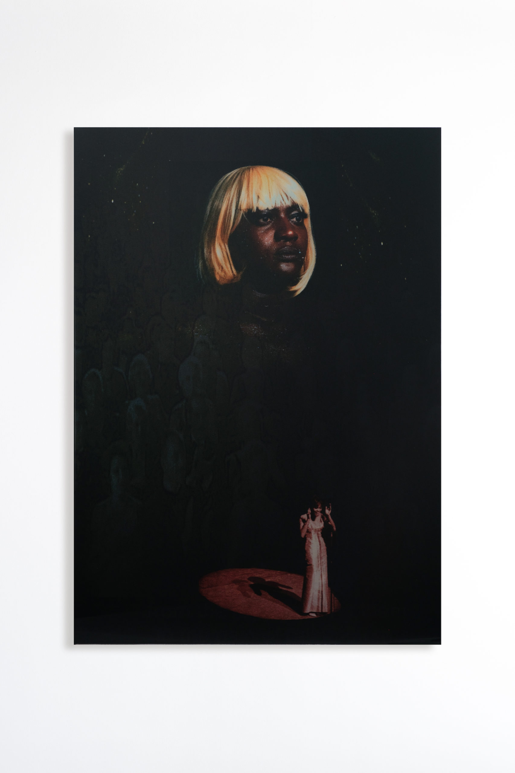 Kandis Williams, "From the Joy of Seeing Them, to the Pain of Being Them", Lenticular print mounted on dibond 119 x 84 cm, 2023