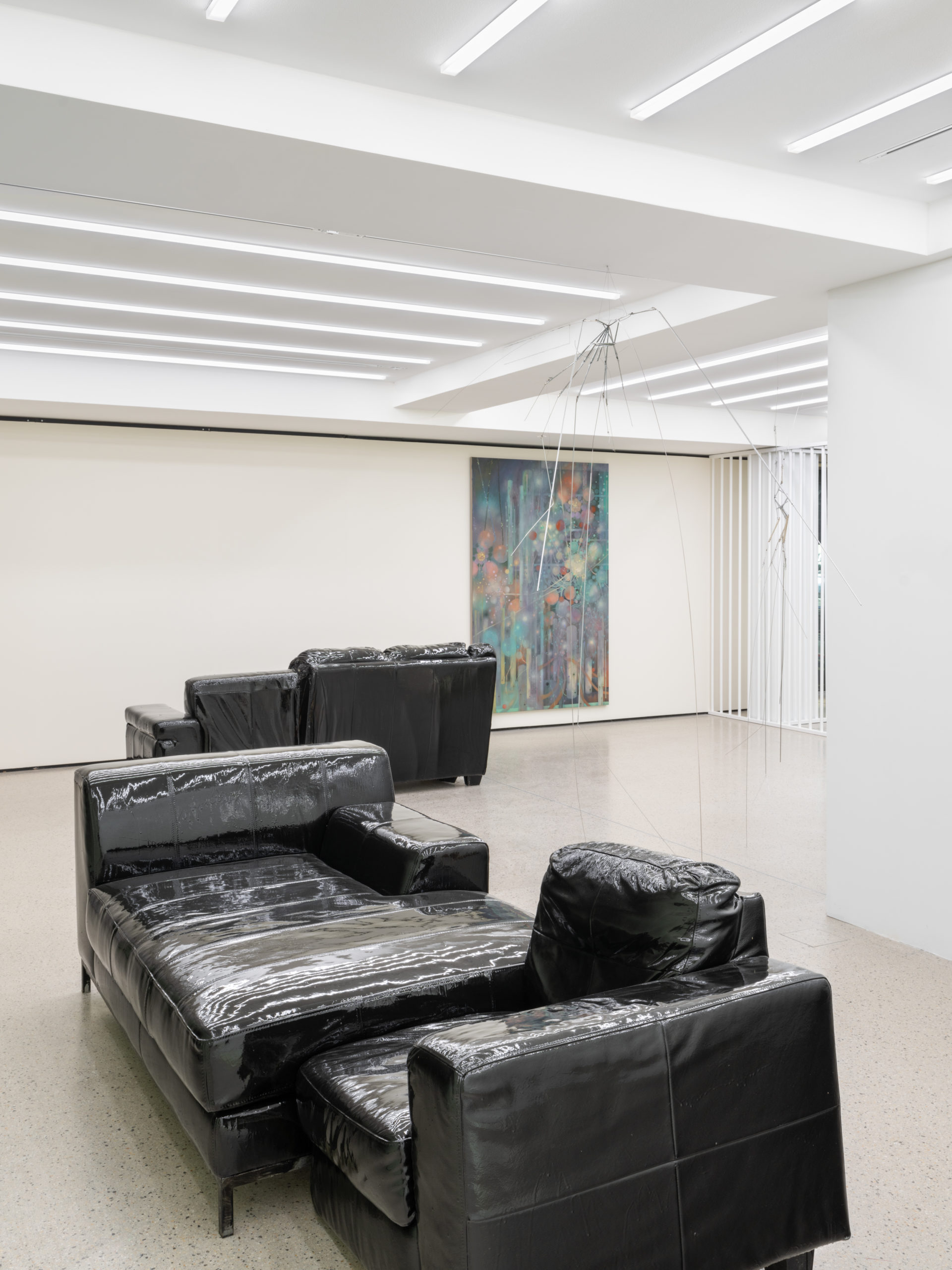 Benjamin Lallier, Crumbling the Antiseptic Beauty, Fondation Pernod Ricard, 2024