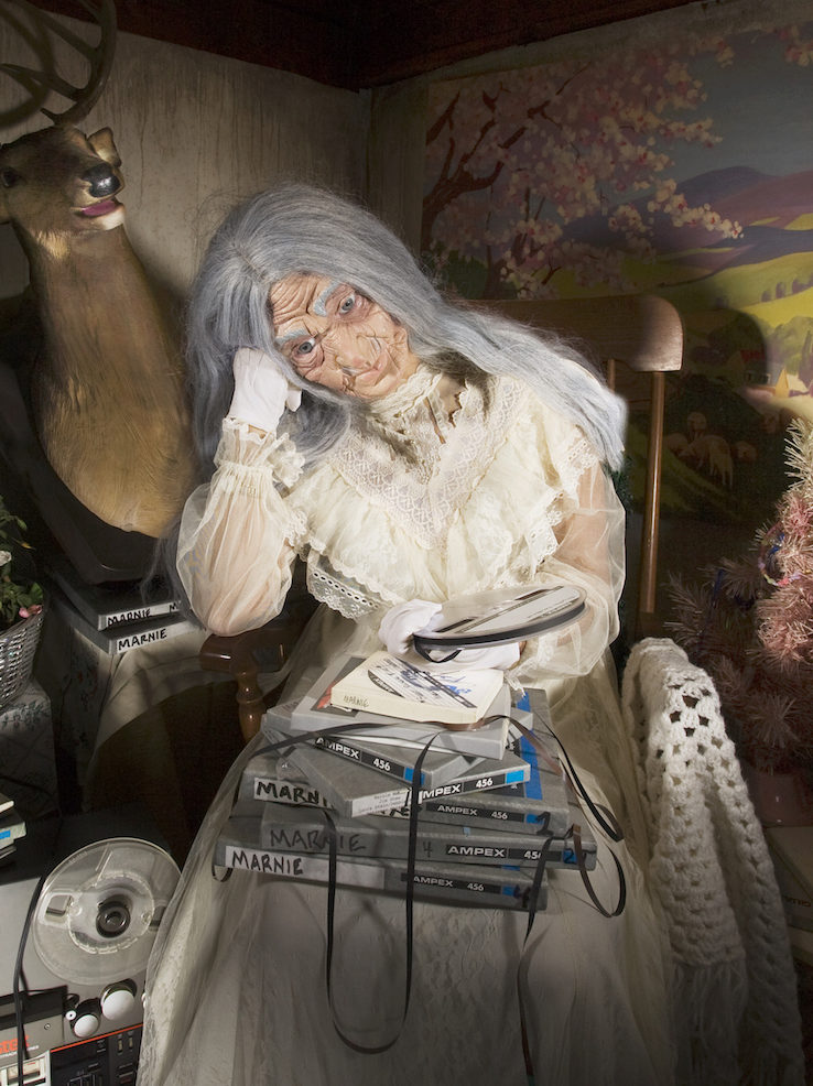 Marnie Weber, Production still, "Portrait of Marnie Weber as the Old Crone", 2008