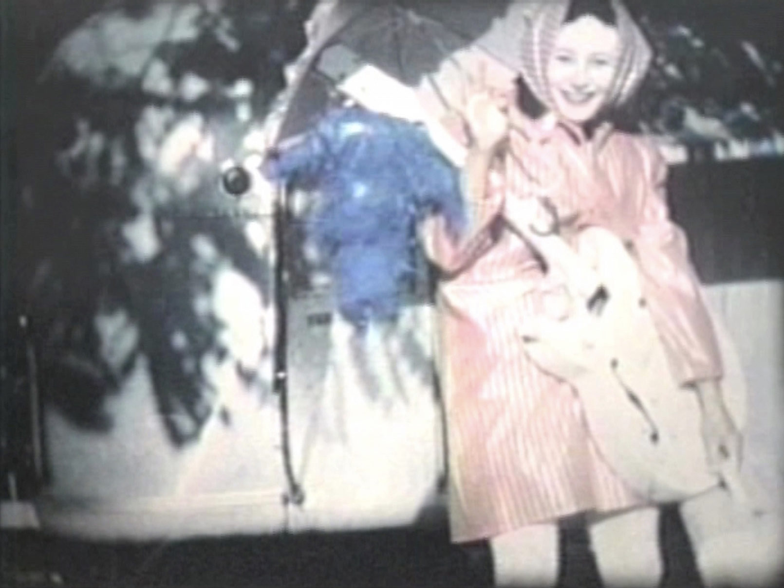 Marnie Weber, Film still, "SONGS HURT ME", 1994