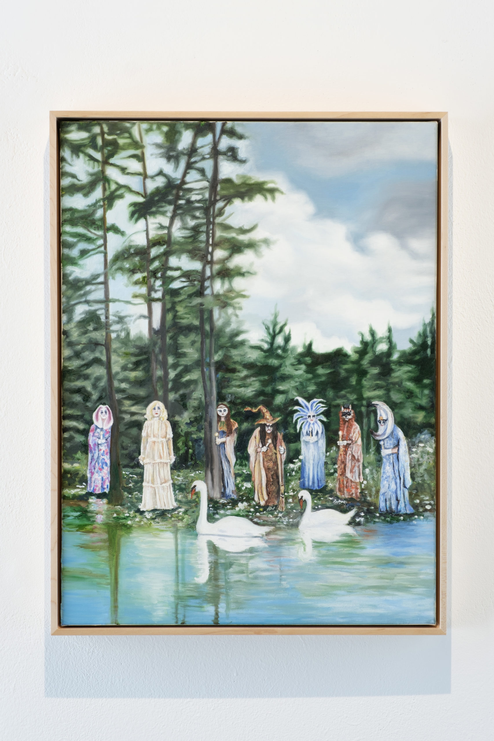 Marnie Weber, When Roses Bloom, Heidi, 2025