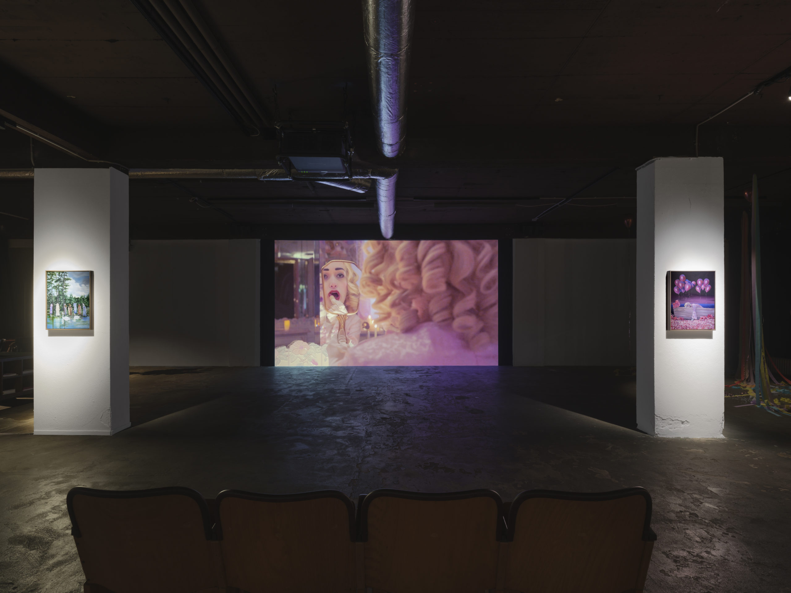 Marnie Weber, When Roses Bloom, Heidi, 2025