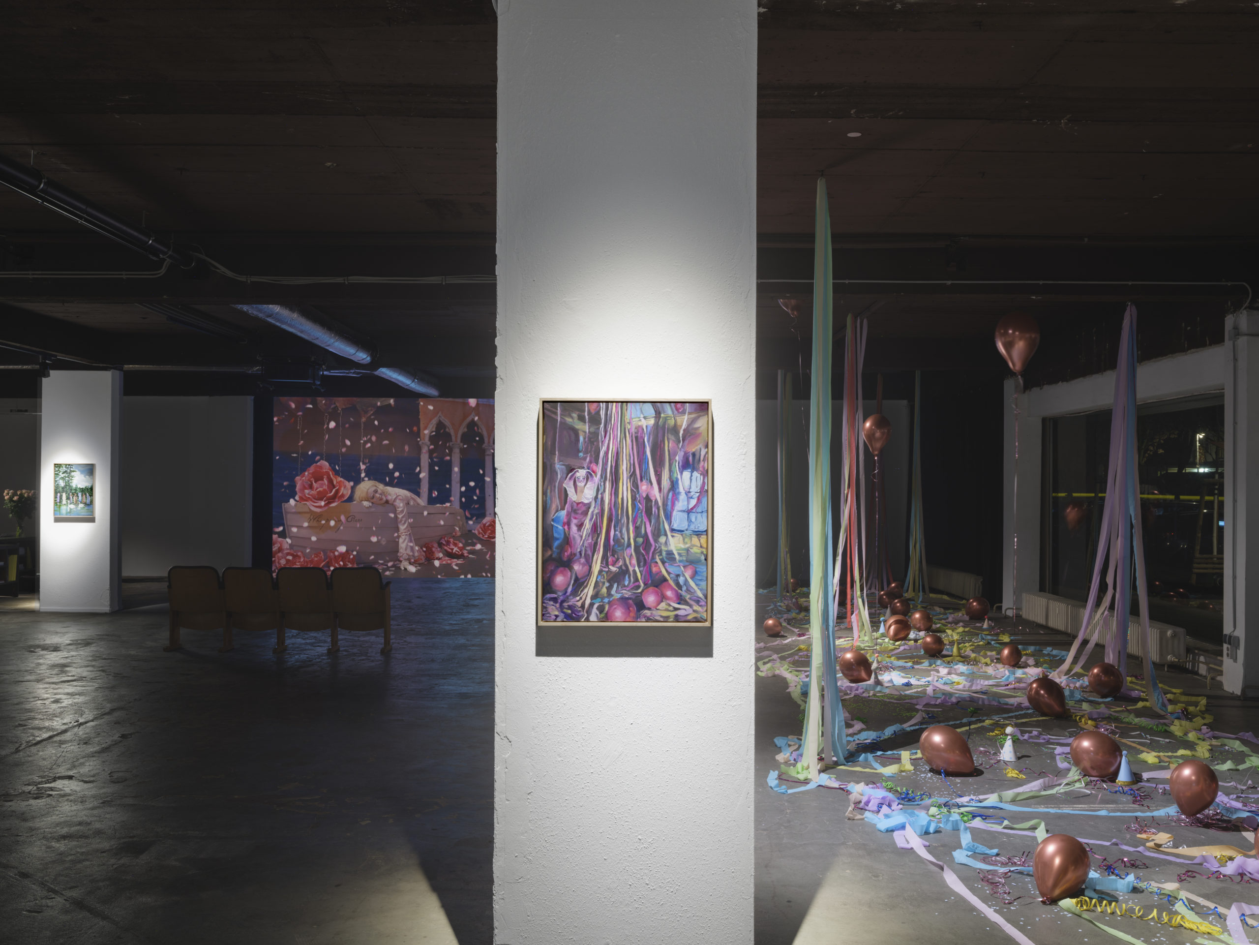 Marnie Weber, When Roses Bloom, Heidi, 2025