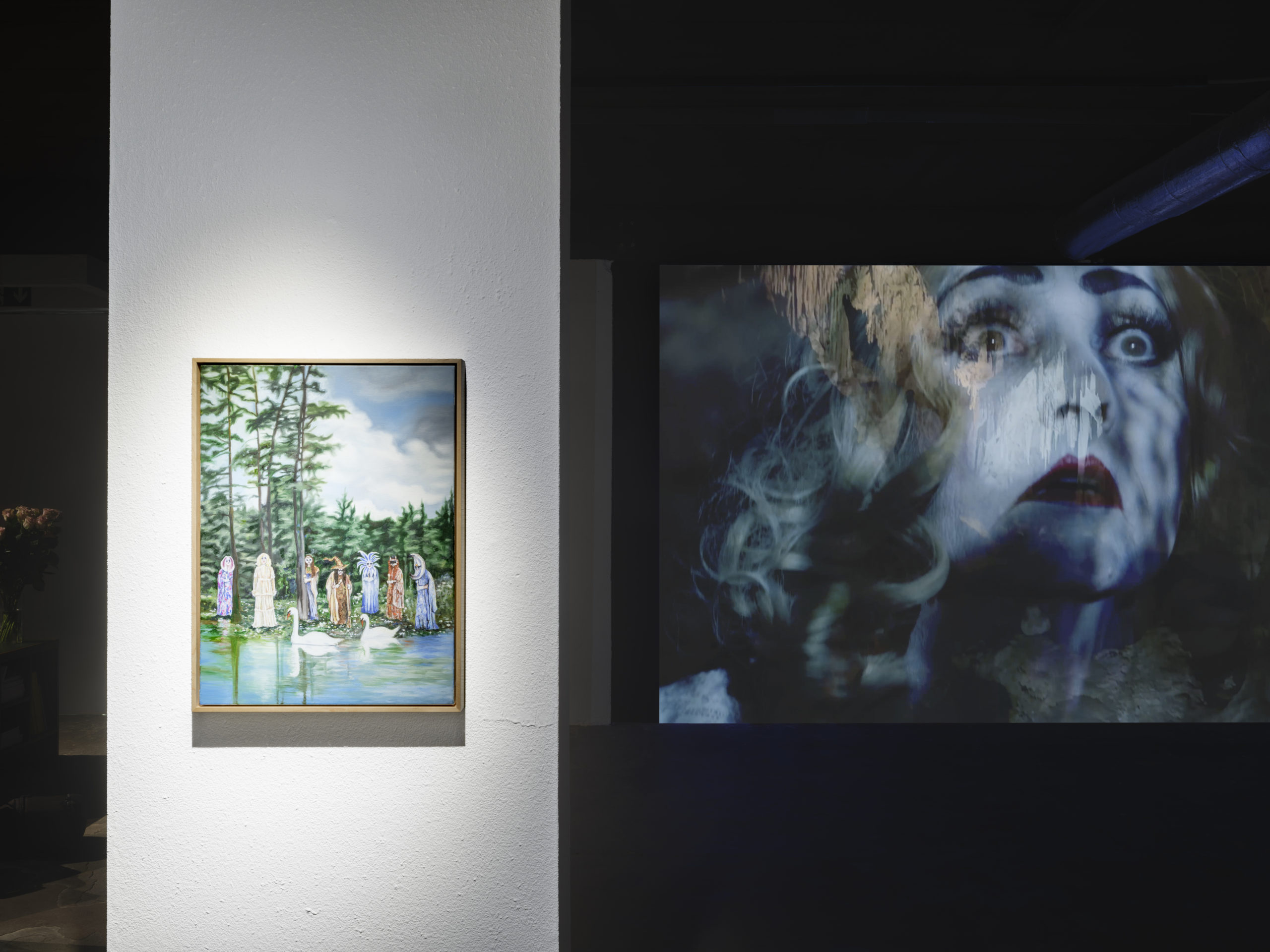 Marnie Weber, When Roses Bloom, Heidi, 2025