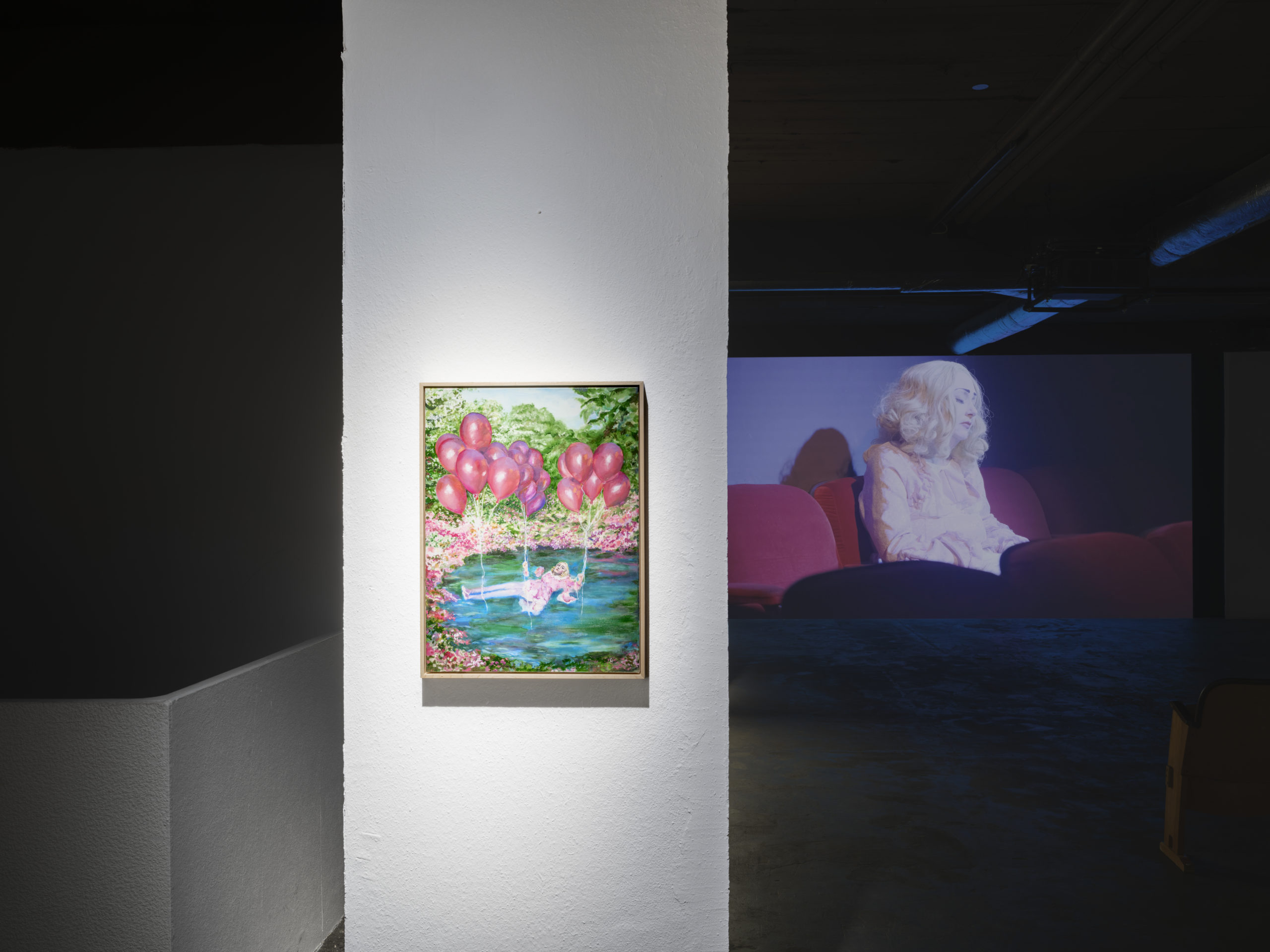 Marnie Weber, When Roses Bloom, Heidi, 2025