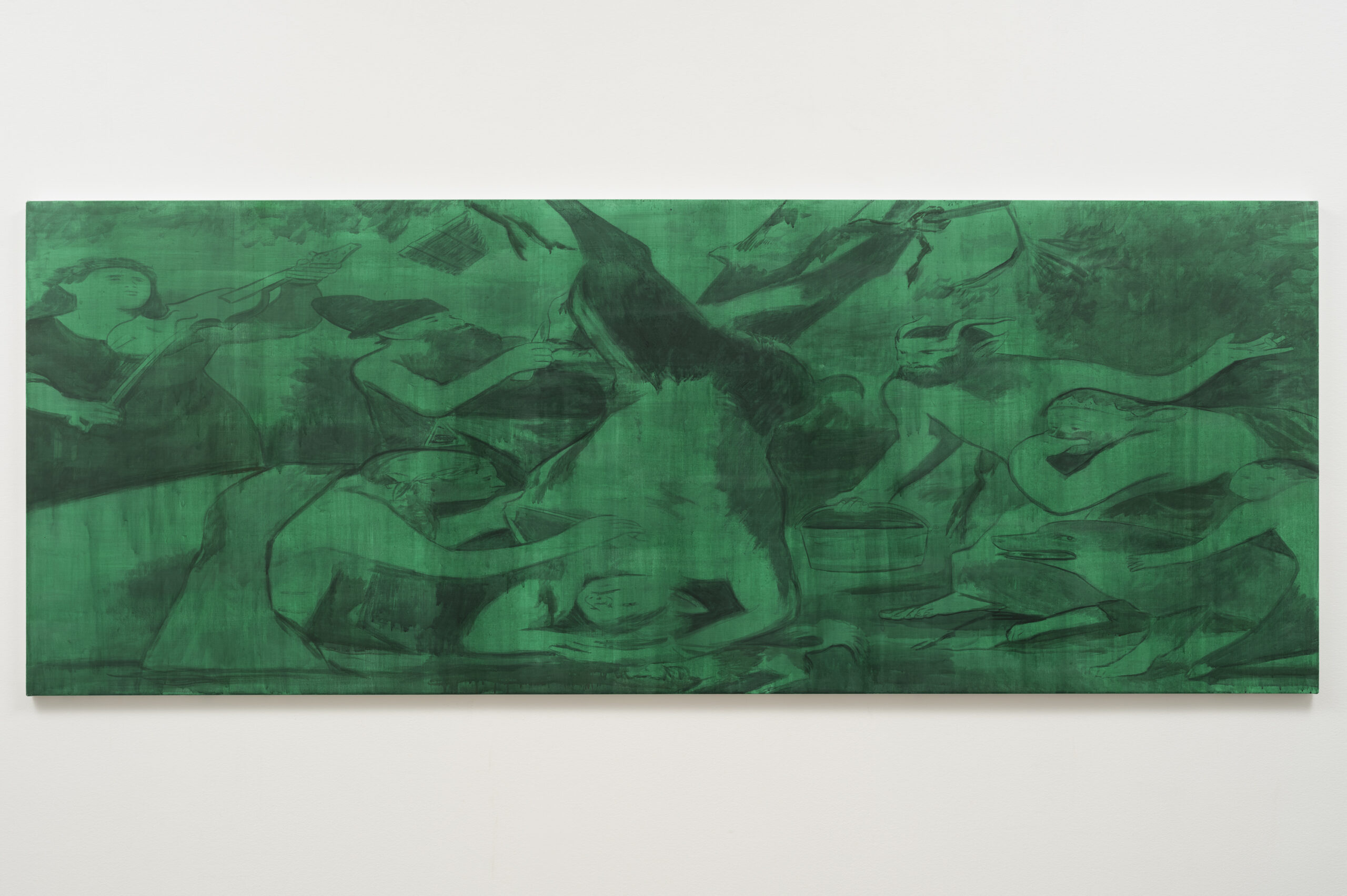Brook Hsu, Flaying of Marsyas, 2024, Courtesy of Gladstone, Photo credit: David Regen