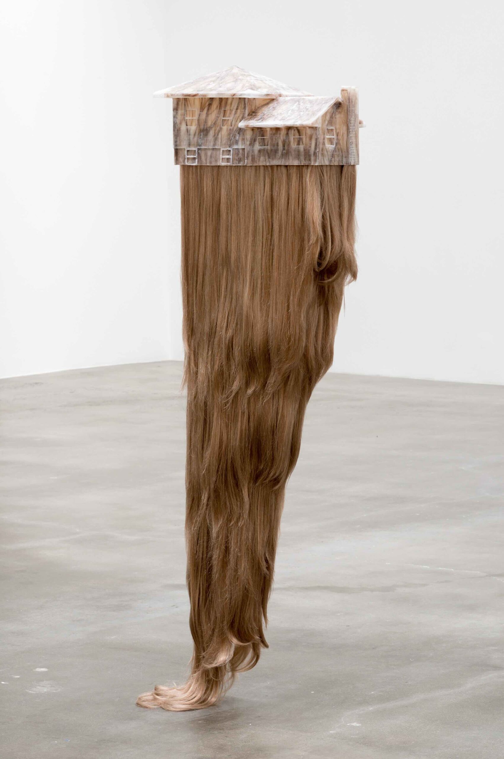 Jim Shaw, Hair House, 2013