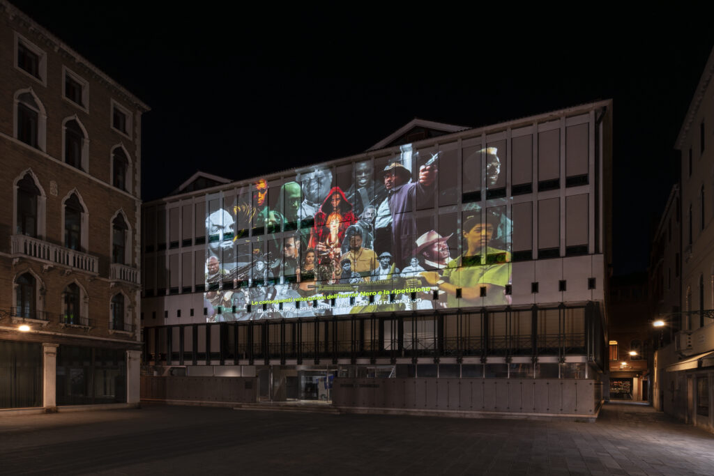 If All Time Is Eternally Present, Kandis Williams. Presented by Pier Luigi Nervi Foundation. Collateral Event of Biennale Arte 2026