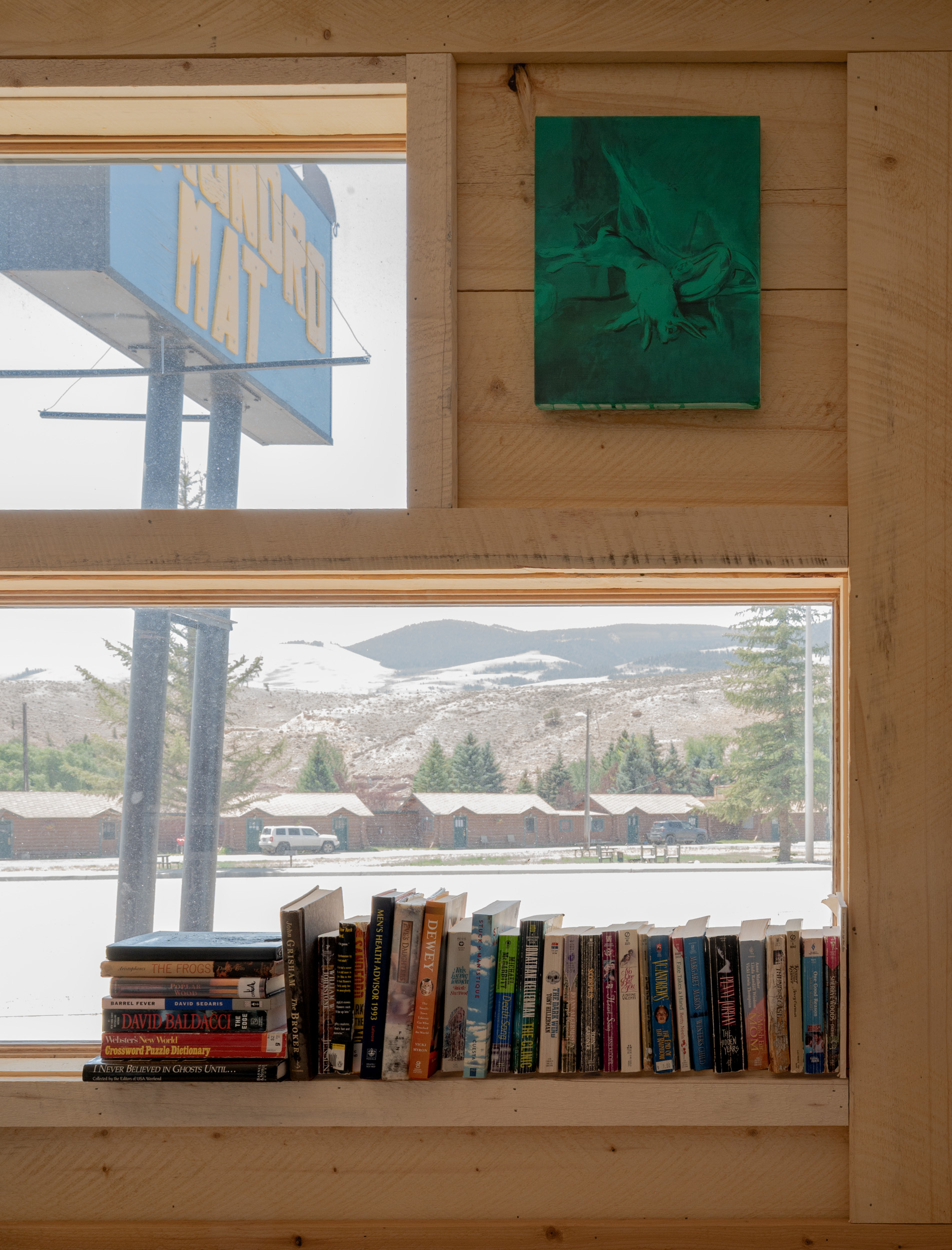 Brook Hsu, Wyoming, Bortolami, 2025, Heidi