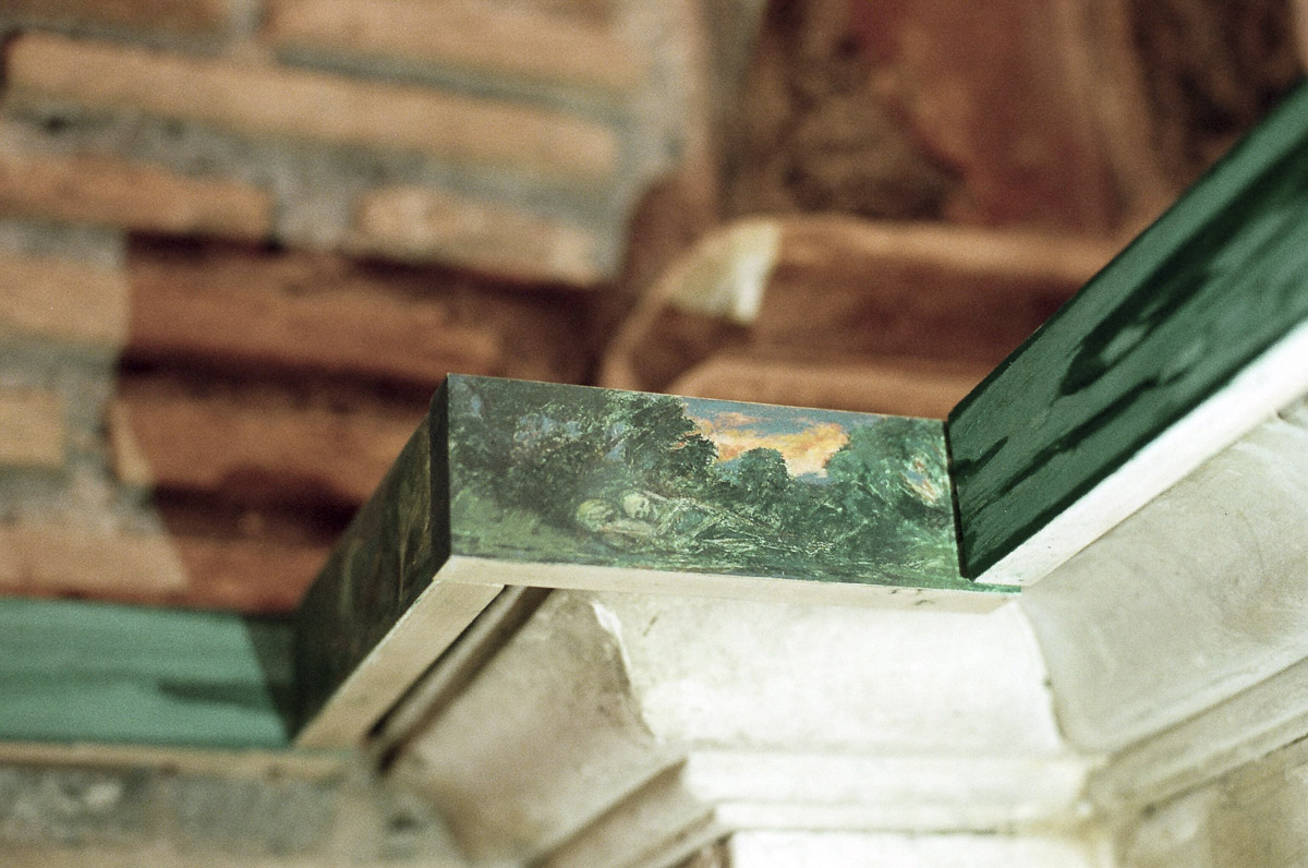 Brooks Hsu, Pale Green, Sant'Andrea de Scaphis, 2022, Heidi