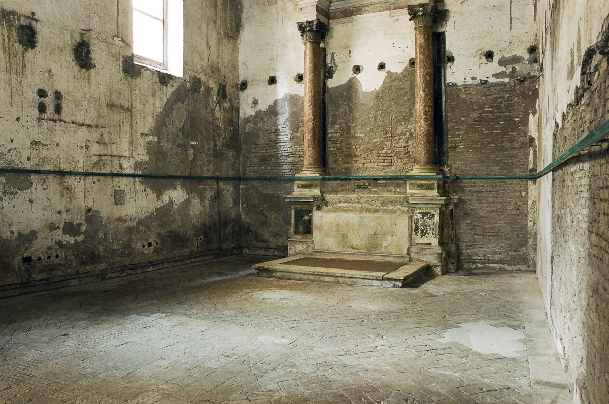 Brooks Hsu, Pale Green, Sant'Andrea de Scaphis, 2022, Heidi